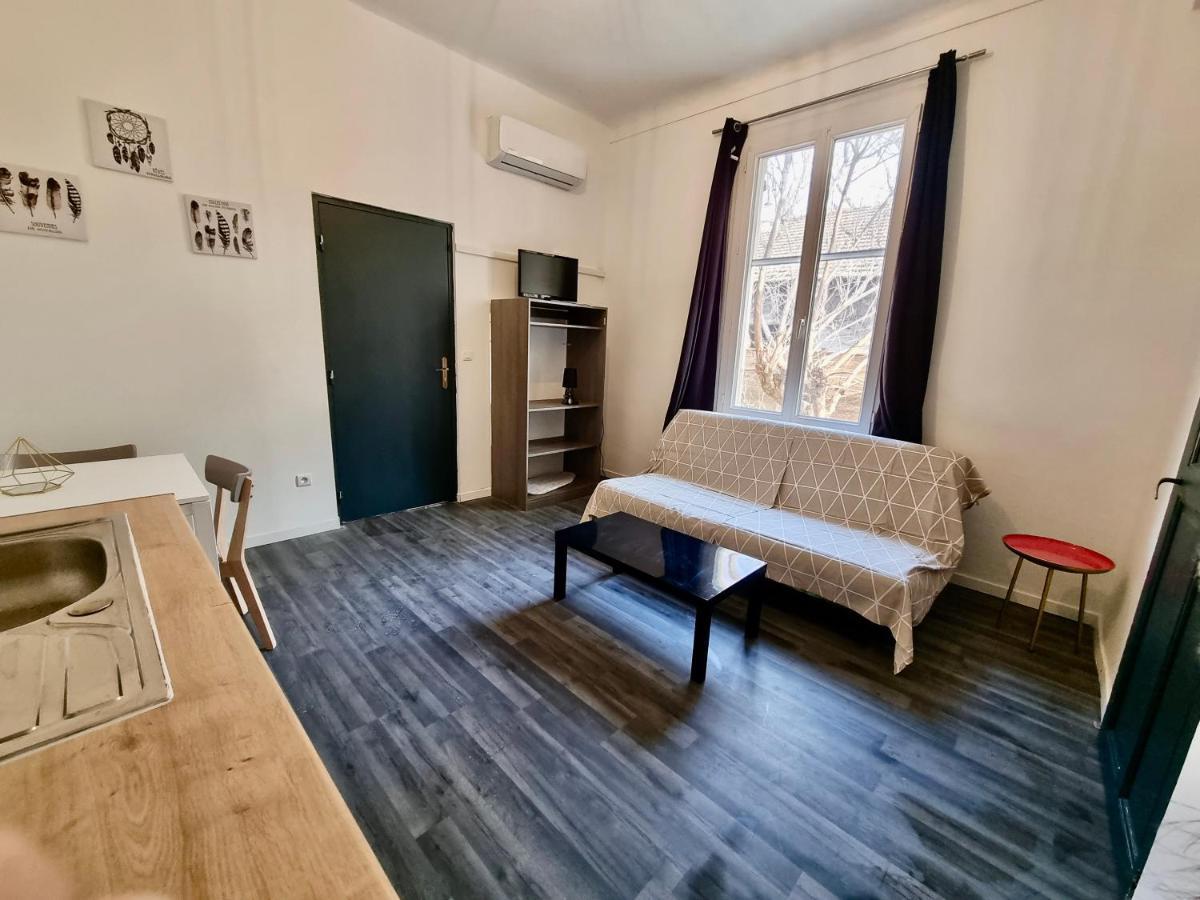 Les Saules - Avignon Studio Centre Ville Gare Экстерьер фото